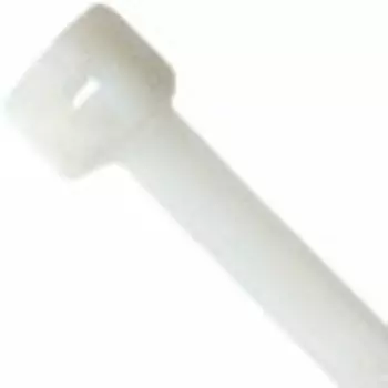 Стяжка пластиковая Panduit PLT2M-C 203x2.5мм (упак:100шт) нейлон 6.6 внутри помещений до +85 белый