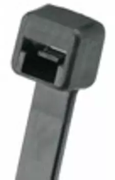 Стяжка пластиковая Panduit PLT4I-M0 368x3.7мм (упак:1000шт) нейлон черный