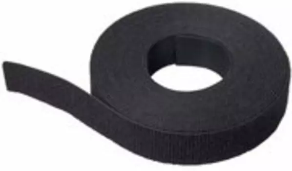 Стяжка Velcro Panduit HLS-15R0 4572x19.1мм нейлон/полиэтилен внутри помещений до +85 черный