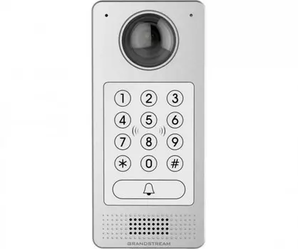 Телефон IP Grandstream GDS-3710 серебристый