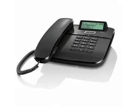 Телефон проводной GIGASET DA611 Black