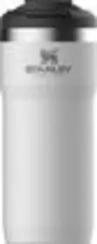 Термокружка Stanley The Twin-Lock Travel Mug (10-06443-017) 0.47л. белый