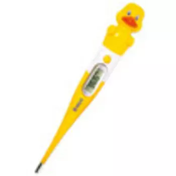 Термометр электронный B.Well WT-06 Flex желтый/белый