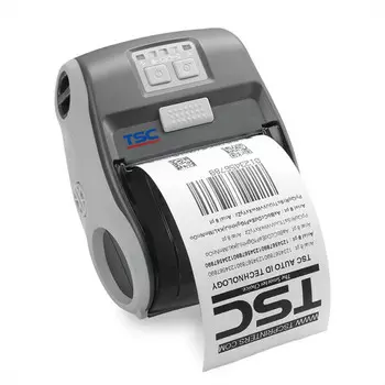 Термопринтер TSC ALPHA-3R 99-048A074 переносной светло-серый