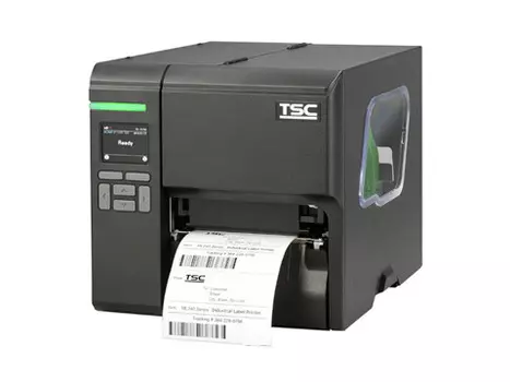Термопринтер TSC ML340P стационарный черный