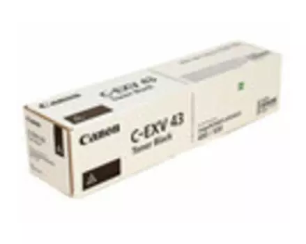 Тонер черный Canon C-EXV43, 2788B002