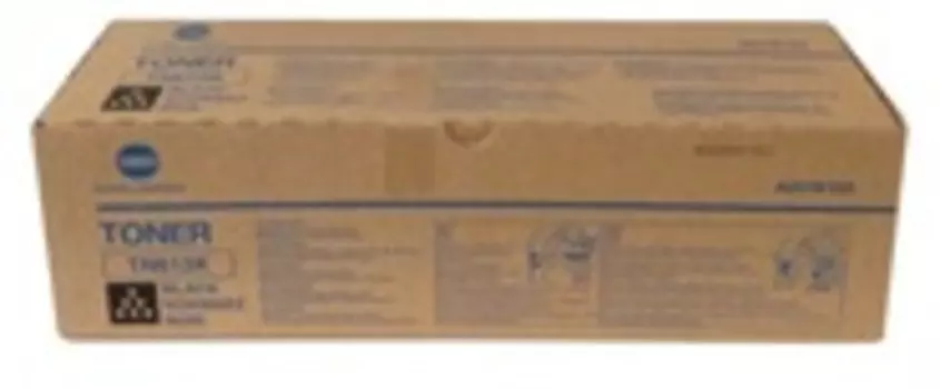 Тонер черный Konica-Minolta TN-612K, A0VW150