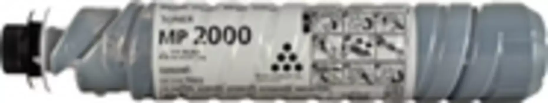 Тонер черный Ricoh MP2000, 842340