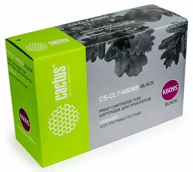 Тонер-картридж черный Cactus CS-CLT-K609S