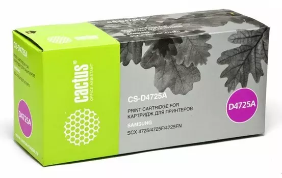 Тонер-картридж черный Cactus CS-D4725A