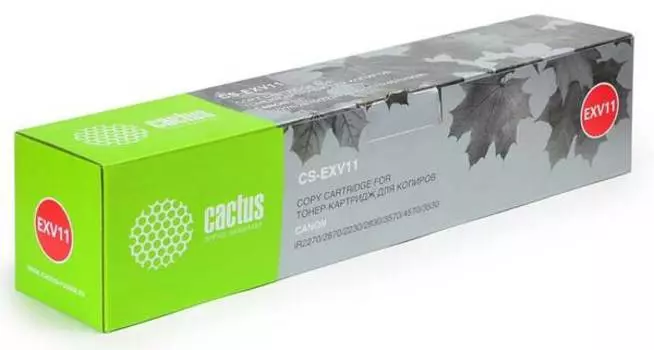 Тонер-картридж черный Cactus CS-EXV11