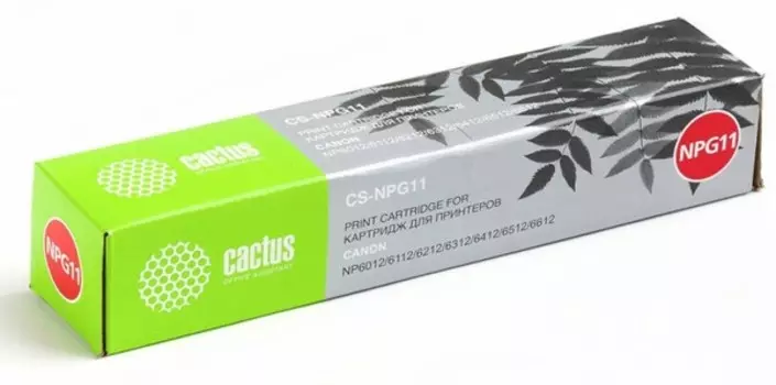 Тонер-картридж черный Cactus CS-NPG11