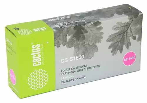 Тонер-картридж черный Cactus CS-S1630