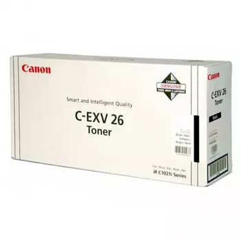 Тонер-картридж черный Canon C-EXV26, 1660B006