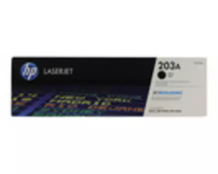 Тонер-картридж черный HP Inc. 203A, CF540A