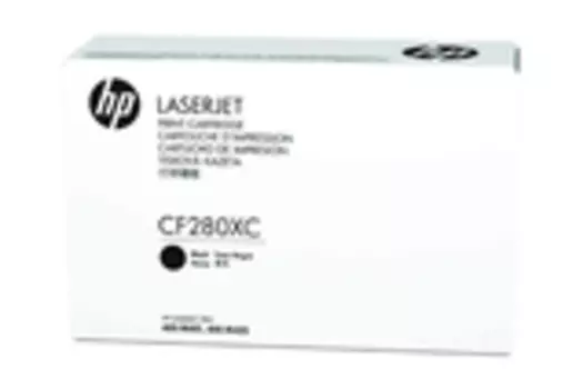 Тонер-картридж черный HP Inc. CF280XC