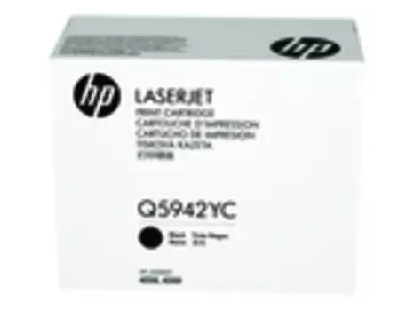 Тонер-картридж черный HP Inc. Q5942YC