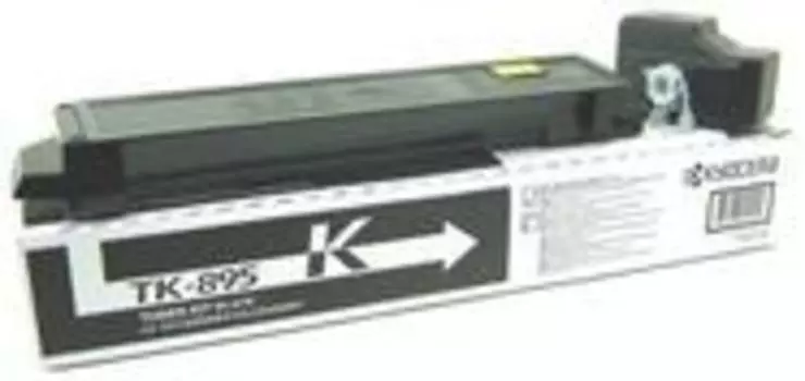 Тонер-картридж черный Kyocera 1T02K00NL0, TK-895K