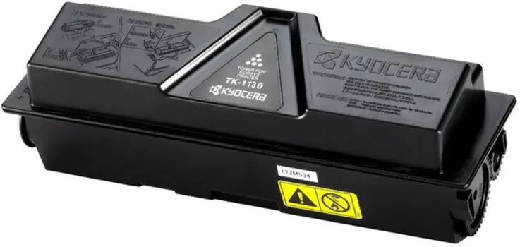 Тонер-картридж черный Kyocera TK-1130, 1T02MJ0NLC