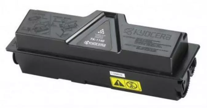 Тонер-картридж черный Kyocera TK-1140, 1T02ML0NLC