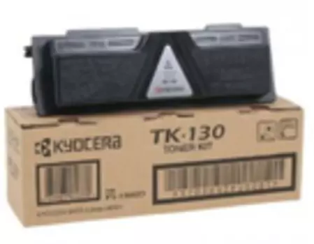 Тонер-картридж черный Kyocera TK-130