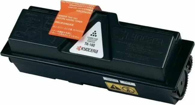 Тонер-картридж черный Kyocera TK-160, 1T02LY0NLC