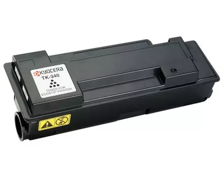 Тонер-картридж черный Kyocera TK-340, 1T02J00EUC