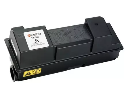 Тонер-картридж черный Kyocera TK-360, 1T02J20EU0