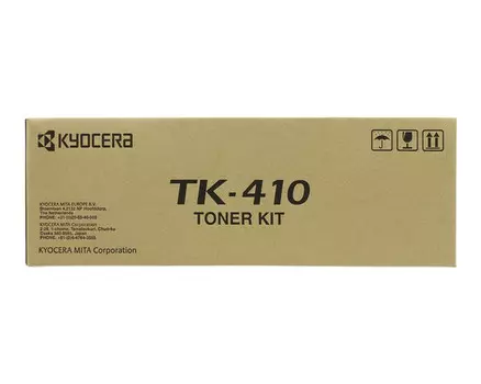 Тонер-картридж черный Kyocera TK-410, 370AM010