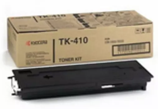 Тонер-картридж черный Kyocera TK-410