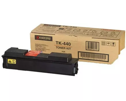 Тонер-картридж черный Kyocera TK-440, 1T02F70EU0