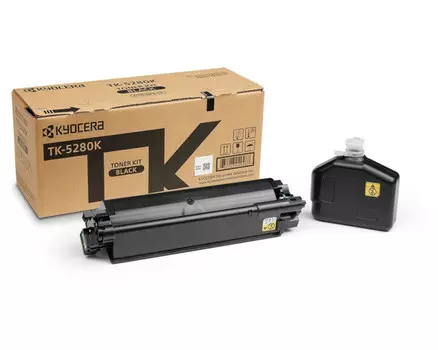 Тонер-картридж черный Kyocera TK-5280, 1T02TW0NL0