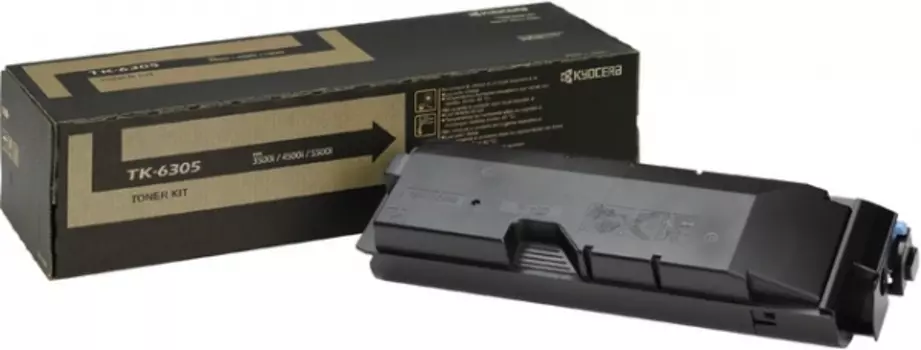 Тонер-картридж черный Kyocera TK-6305, 1T02LH0NL1