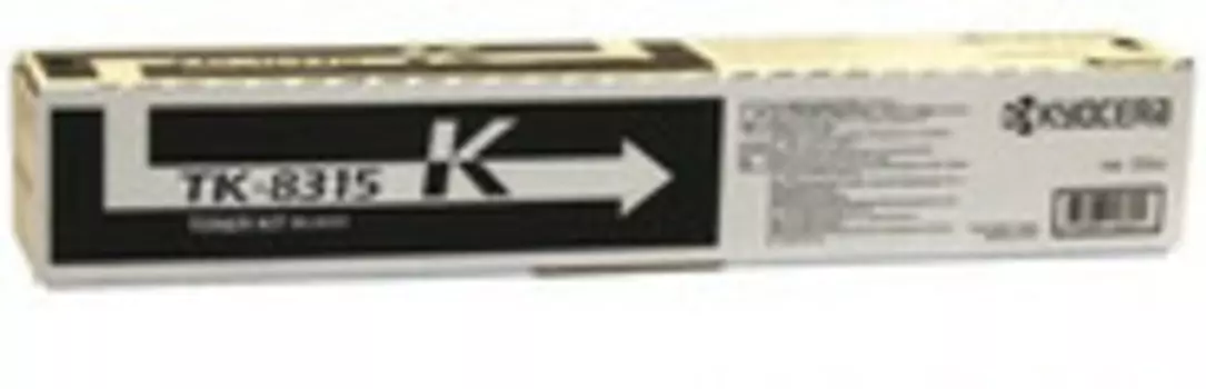 Тонер-картридж черный Kyocera TK-8315K