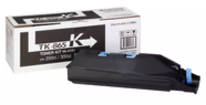 Тонер-картридж черный Kyocera TK-865K, 1T02JZ0EU0