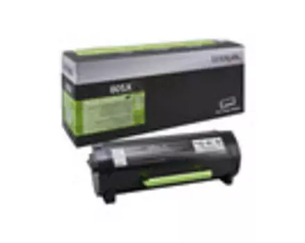 Тонер-картридж черный Lexmark 60F5X0E