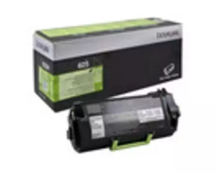 Тонер-картридж черный Lexmark 62D5H0E