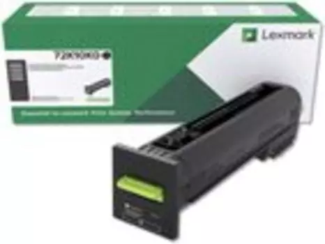 Тонер-картридж черный Lexmark 72K5XKE