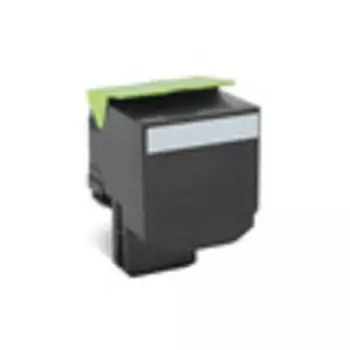 Тонер-картридж черный Lexmark 808, 80C80KE