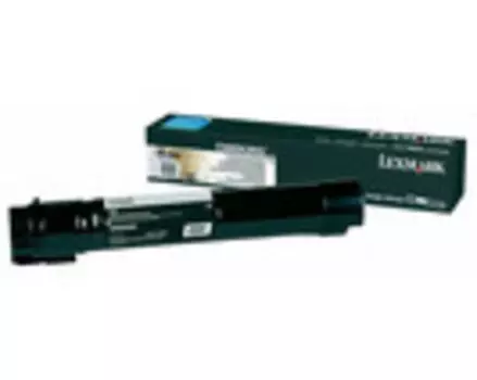 Тонер-картридж черный Lexmark C950X2KG