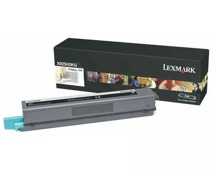 Тонер-картридж черный Lexmark X925H2KG