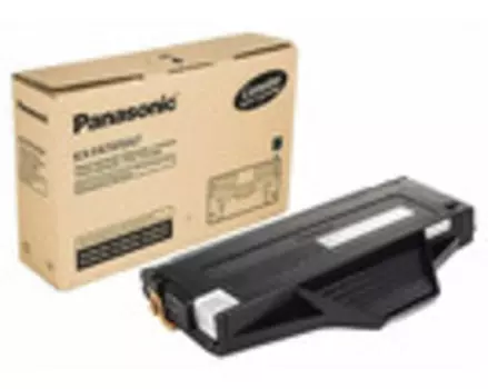 Тонер-картридж черный Panasonic KX-FAT410A7