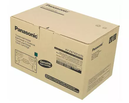 Тонер-картридж черный Panasonic KX-FAT431A7D