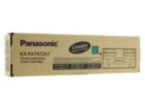 Тонер-картридж черный Panasonic KX-FAT472A7