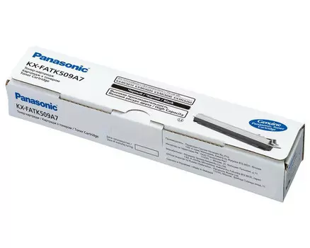 Тонер-картридж черный Panasonic KX-FATK509A7