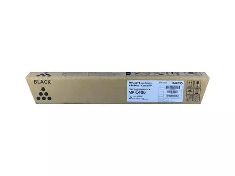 Тонер-картридж черный Ricoh MPC406, 842095