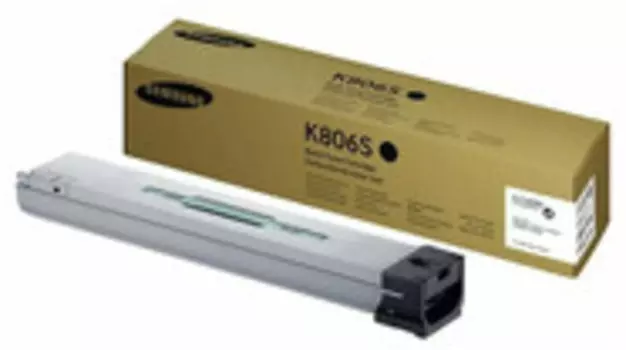 Тонер-картридж черный Samsung CLT-K806S, SS594A