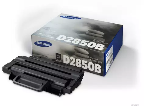 Тонер-картридж черный Samsung ML-D2850B, SU654A