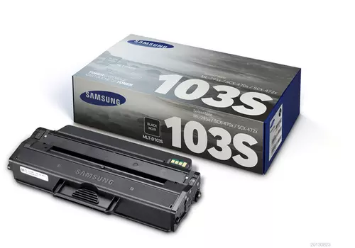 Тонер-картридж черный Samsung MLT-D103S, SU730A