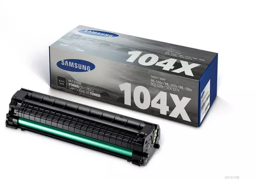 Тонер-картридж черный Samsung MLT-D104X, SU754A